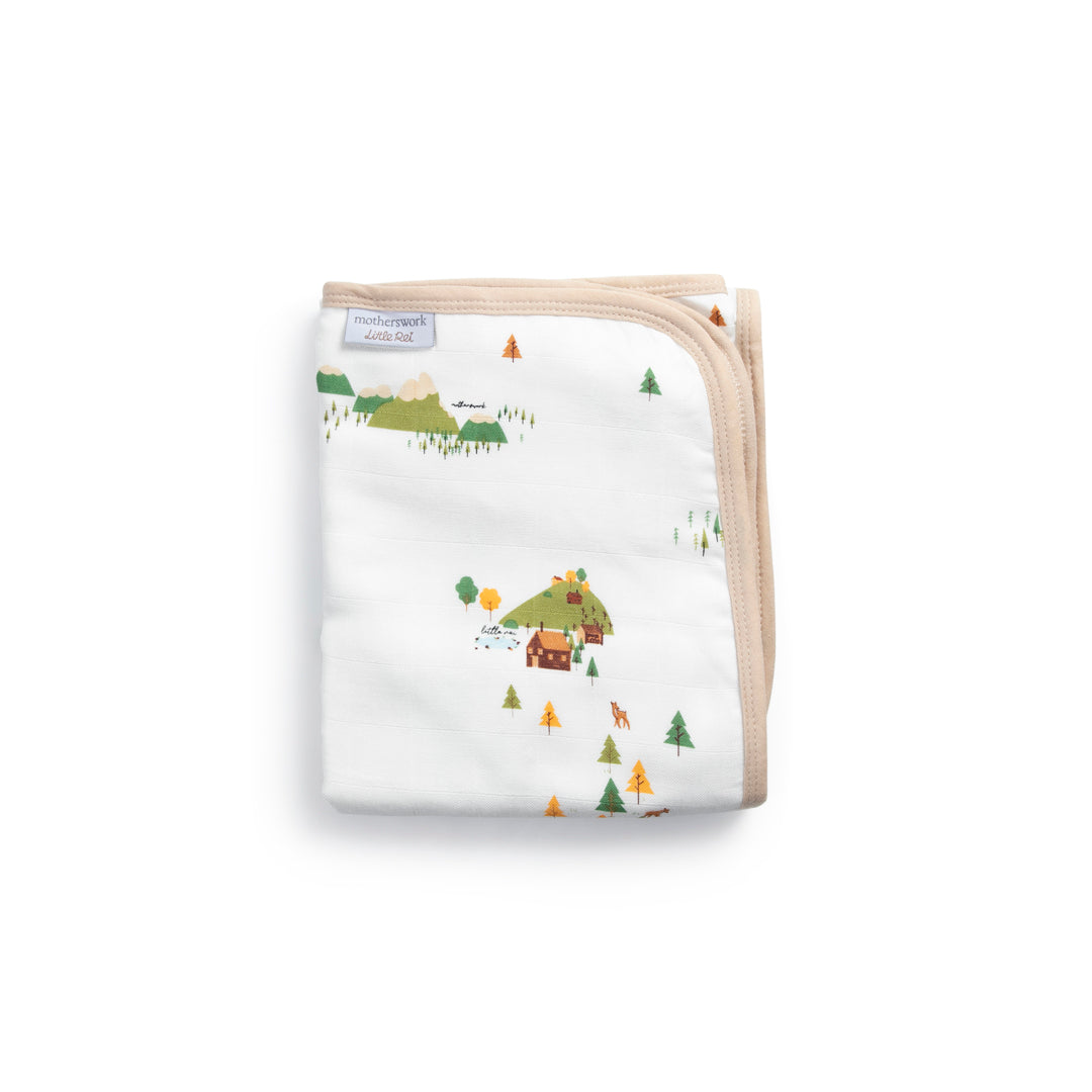 Little Rei Bamboo Hooded Towel & Wash Cloth Set