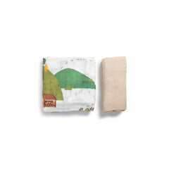 Little Rei Bamboo Swaddle Blankets - 2pc