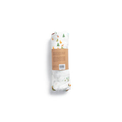 Little Rei Bamboo Swaddle Blanket Single (Printed)