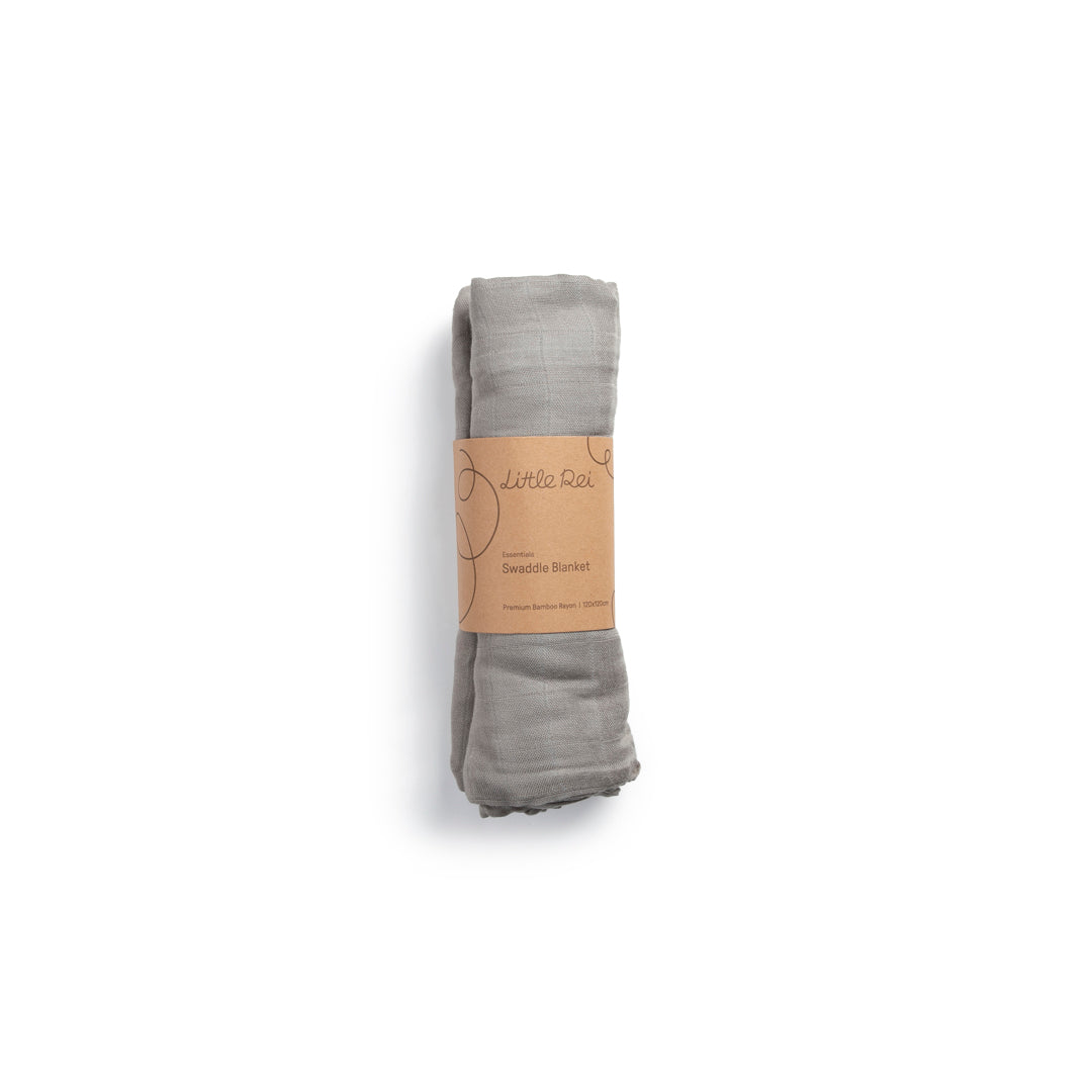 Little Rei Bamboo Swaddle Blanket Single (Solid Colours)