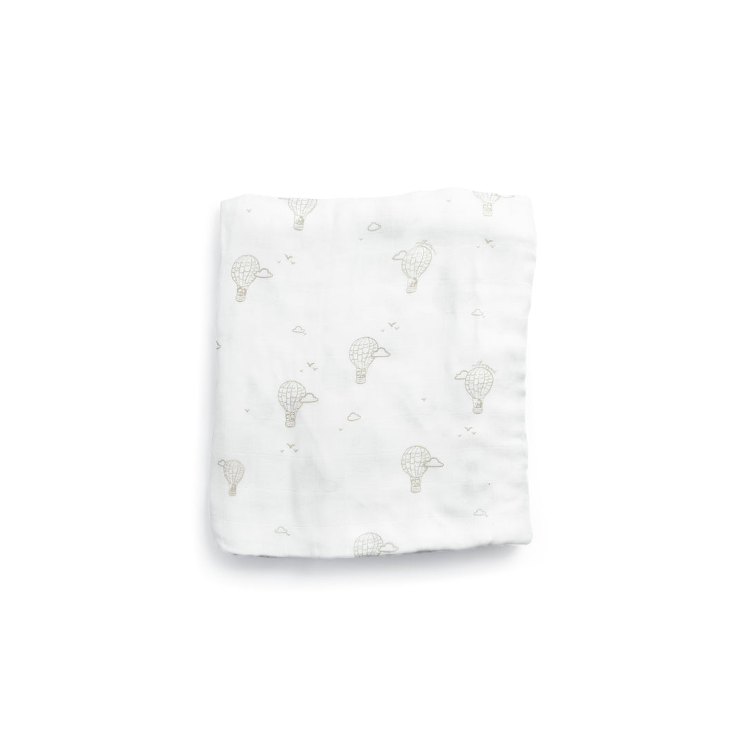 Little Rei Bamboo Swaddle Blanket Single (Printed)