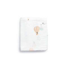 Little Rei Bamboo Swaddle Blanket Single (Printed)