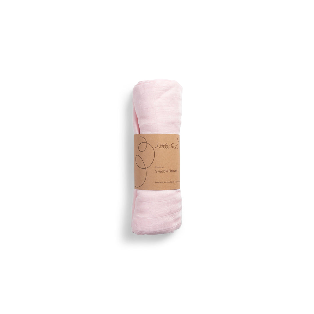 Little Rei Bamboo Swaddle Blanket Single (Solid Colours)