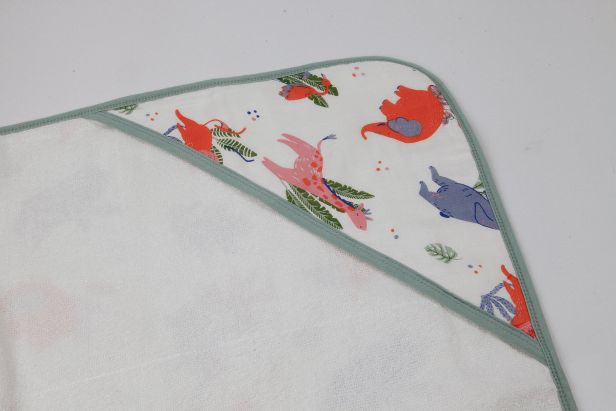 Little Rei Bamboo Hooded Towel