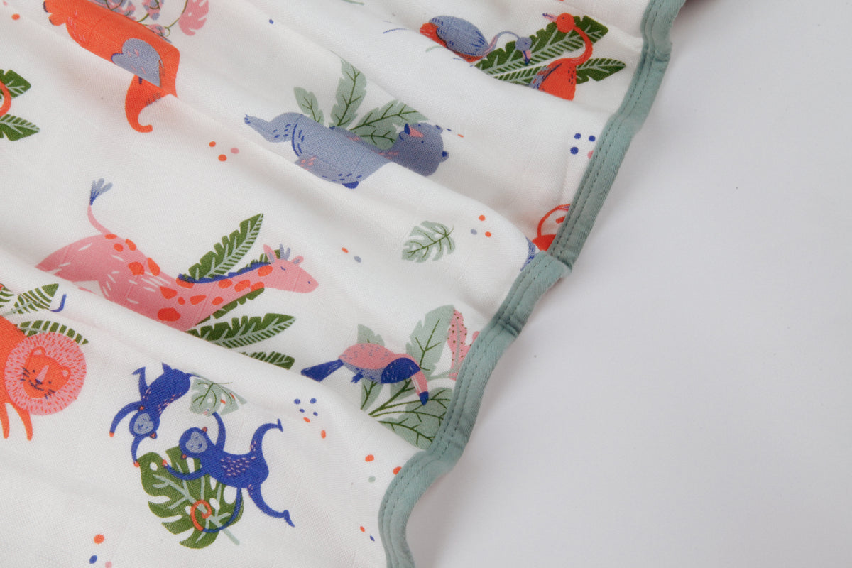 Little Rei Bamboo Hooded Towel