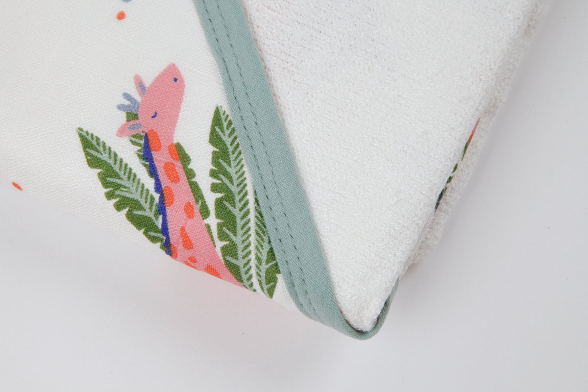 Little Rei Bamboo Hooded Towel