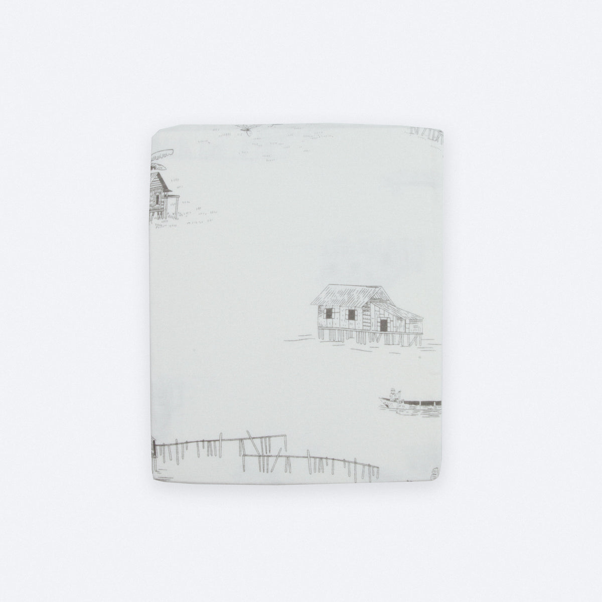 Little Rei Bamboo Fitted Sheet