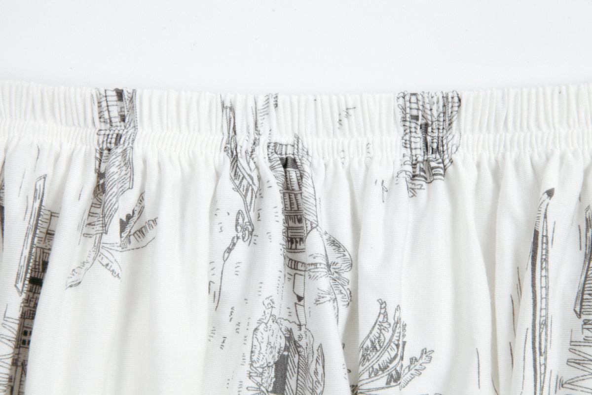 Little Rei Bamboo Fitted Sheet