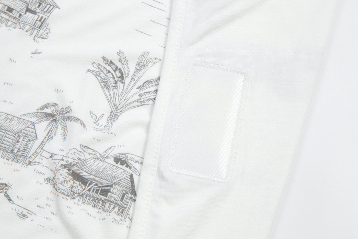 Little Rei Swaddle Wrap with Velcro