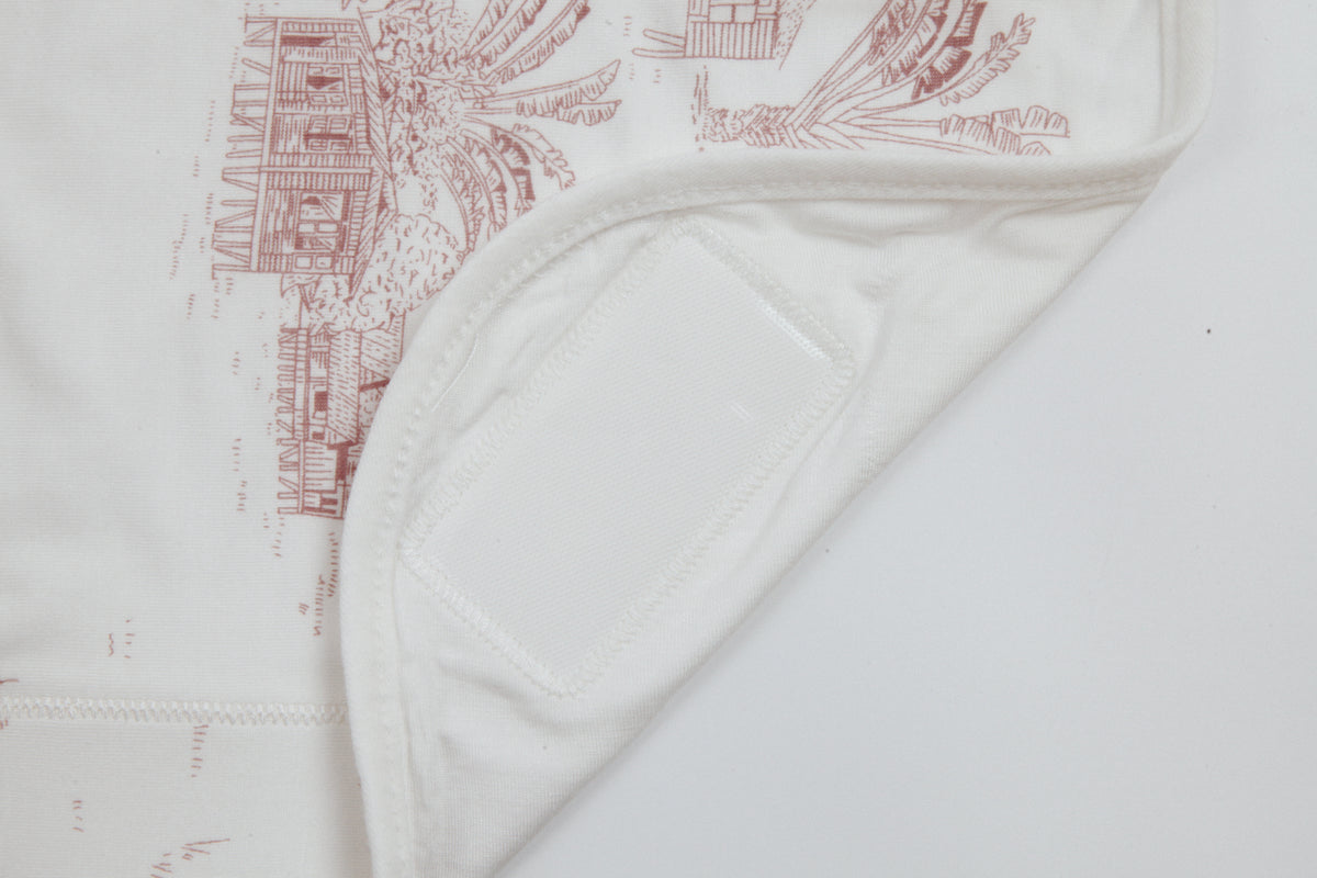 Little Rei Swaddle Wrap with Velcro