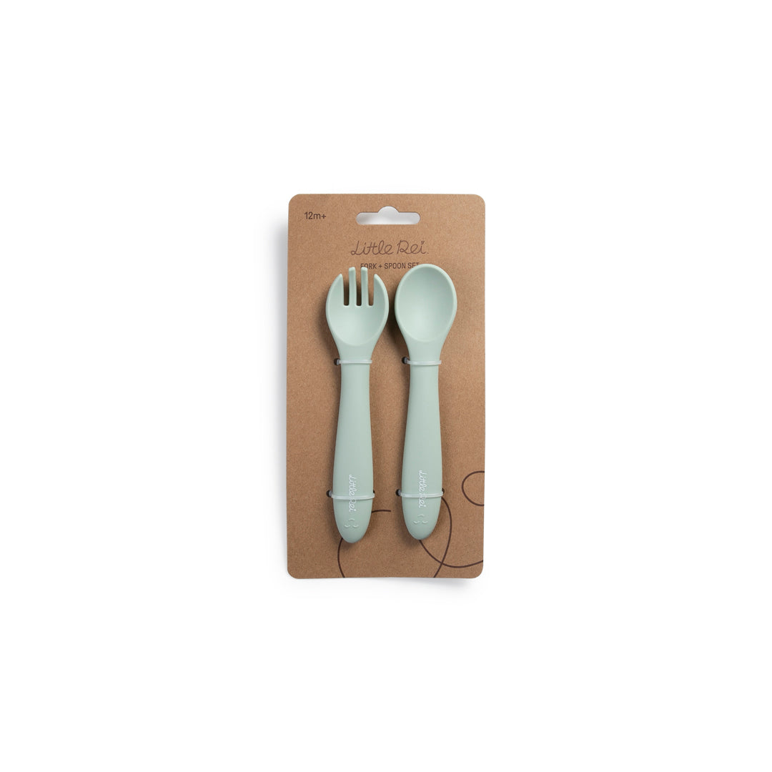 Little Rei Self Feeding Set