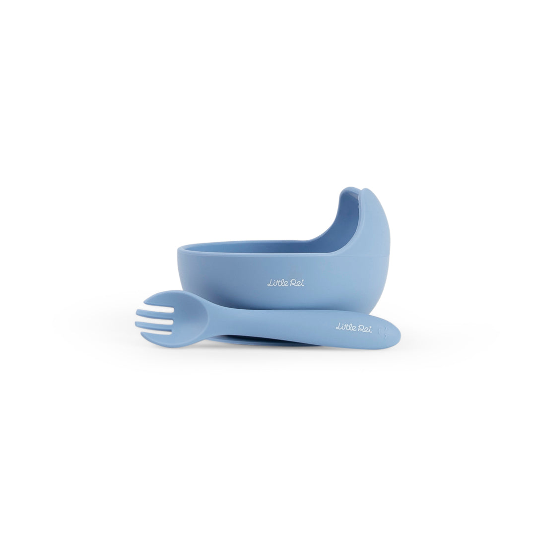 Little Rei Suction Bowl with Spork