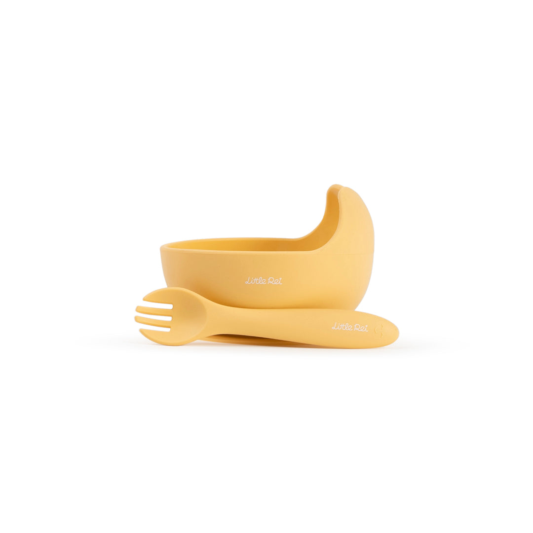 Little Rei Suction Bowl with Spork