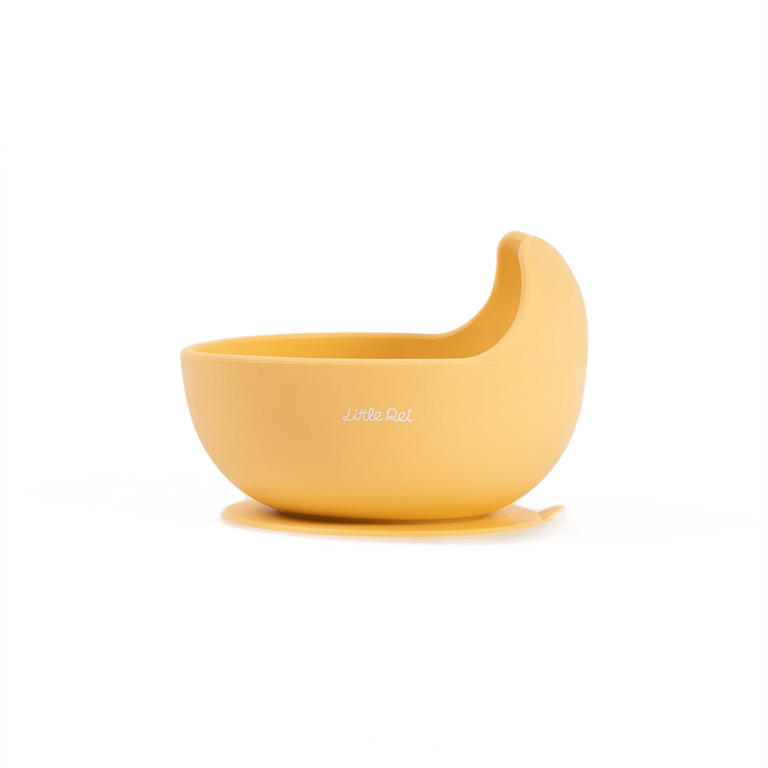 Little Rei Suction Bowl with Spork