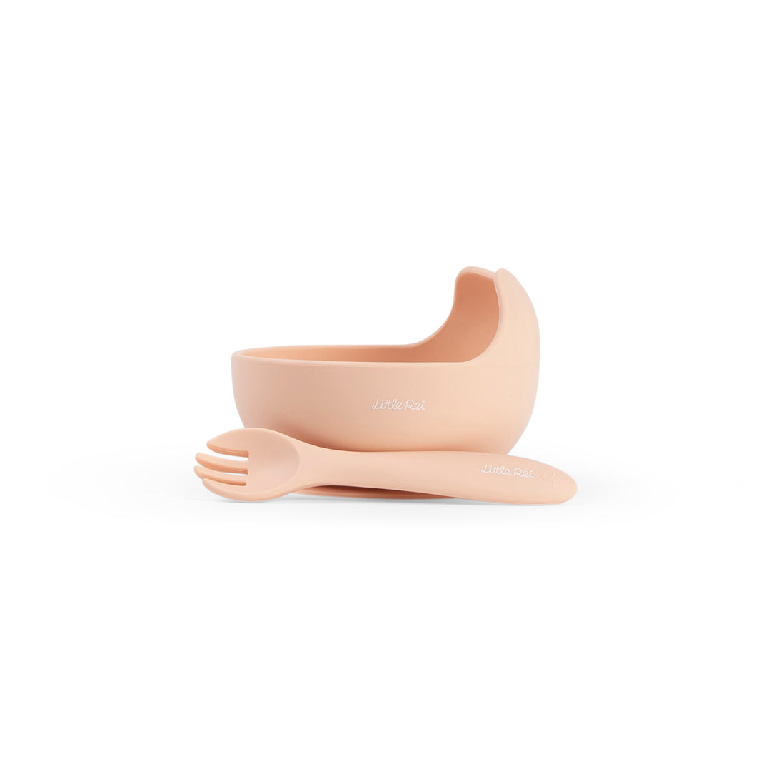 Little Rei Suction Bowl with Spork