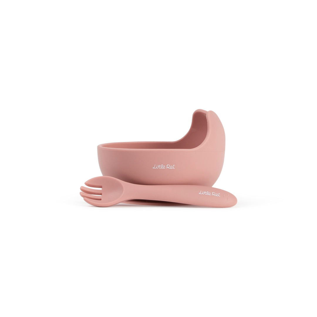 Little Rei Suction Bowl with Spork