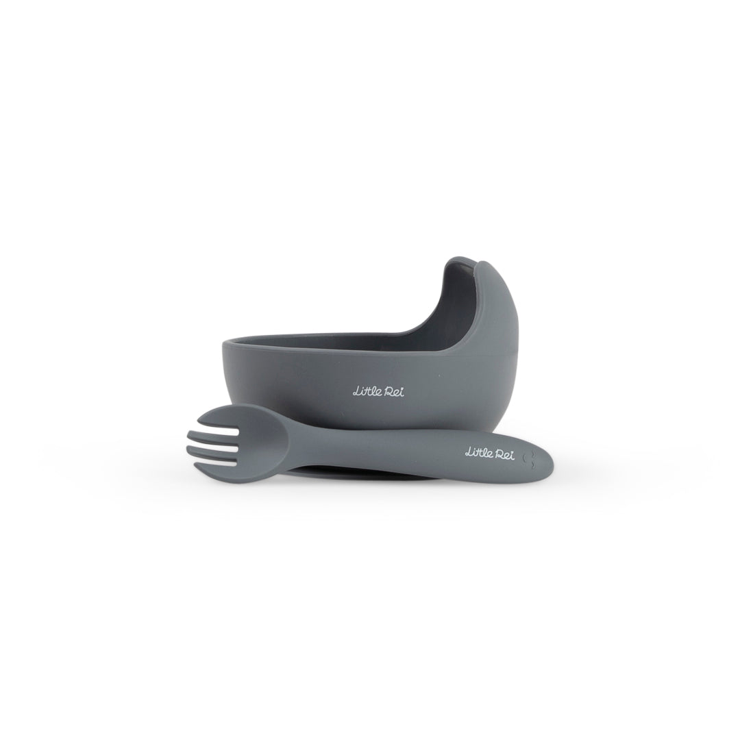 Little Rei Suction Bowl with Spork