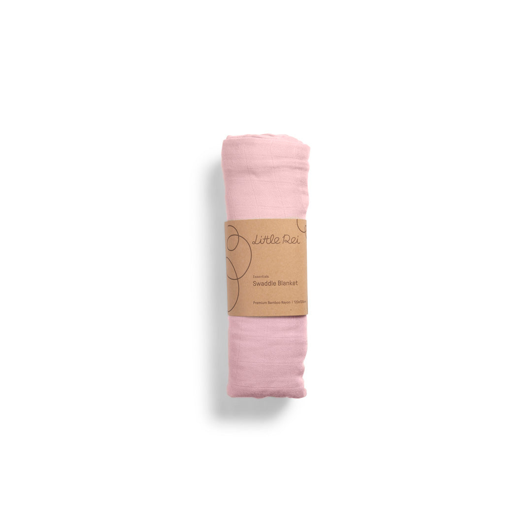 Little Rei Bamboo Swaddle Blanket Single (Solid Colours)