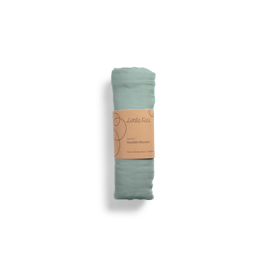 Little Rei Bamboo Swaddle Blanket Single (Solid Colours)