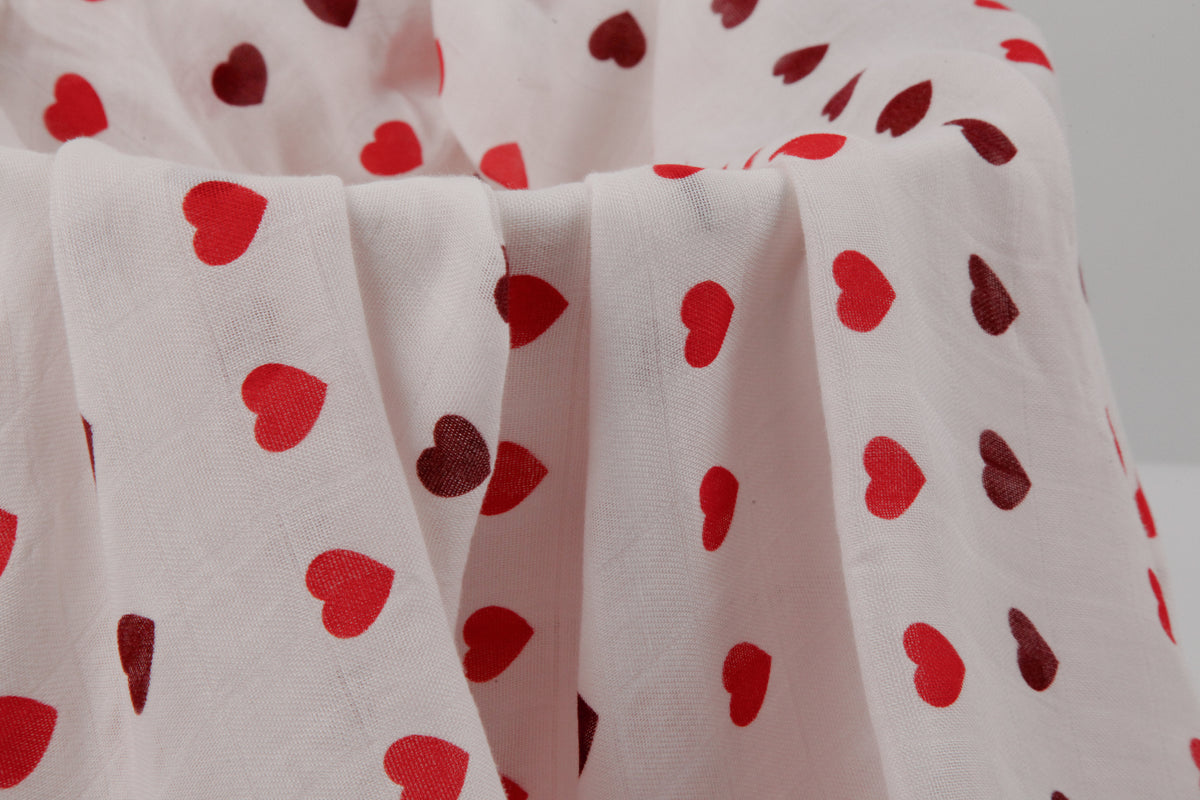 Little Rei Bamboo Swaddle Blankets (2pc)