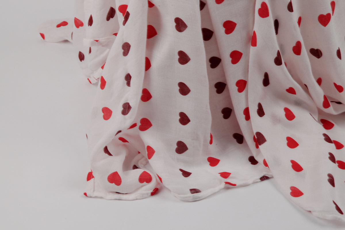 Little Rei Bamboo Swaddle Blankets (2pc)