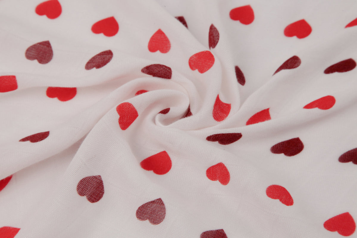 Little Rei Bamboo Swaddle Blankets (2pc)