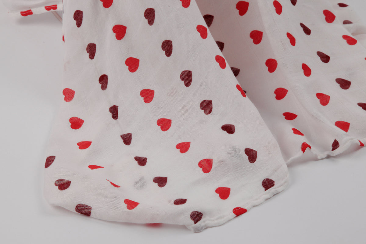 Little Rei Bamboo Swaddle Blankets (2pc)