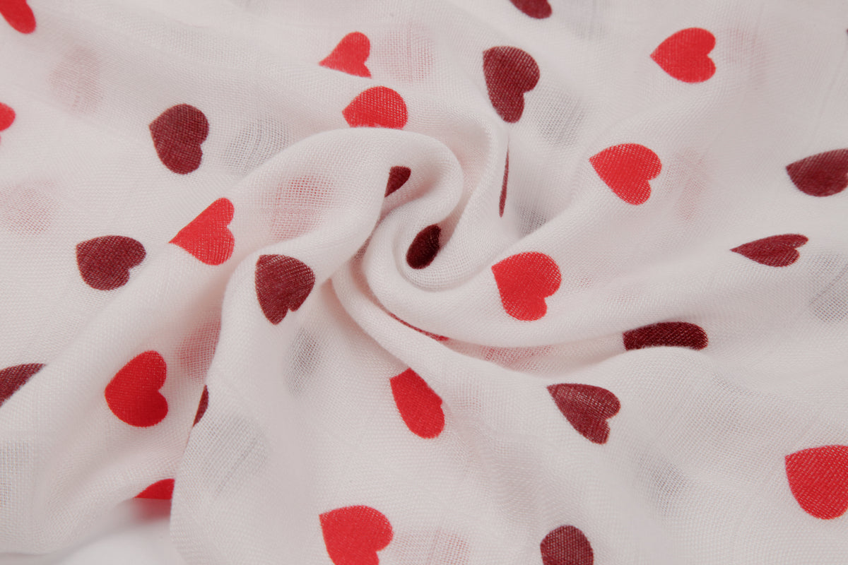 Little Rei Bamboo Swaddle Blankets (2pc)