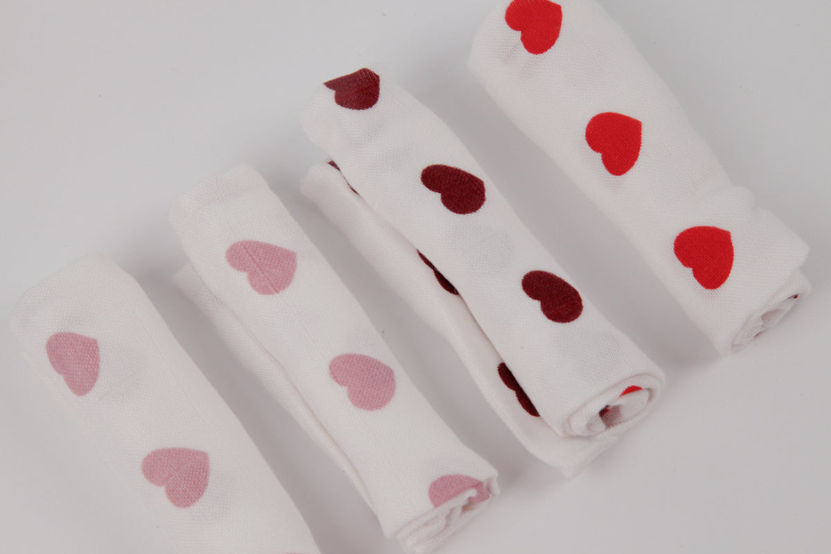 Little Rei Bamboo Wash Cloth 4pc