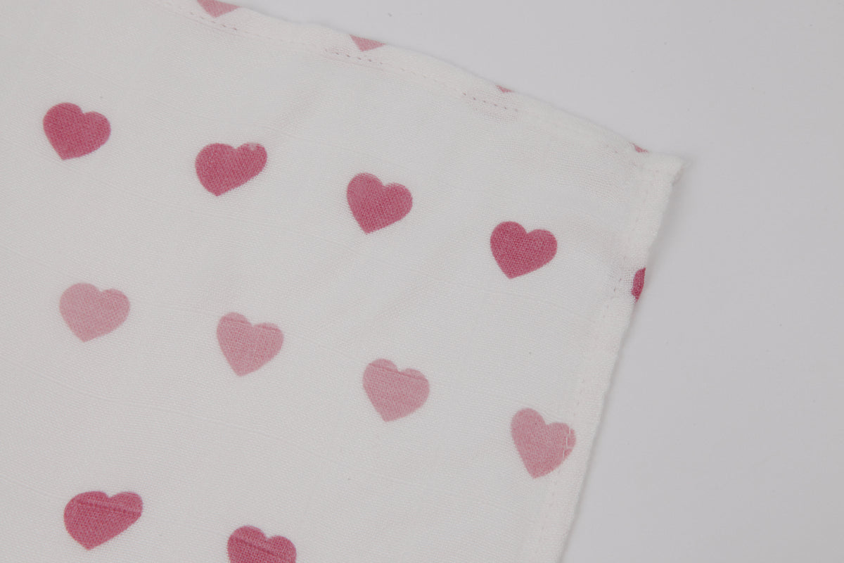 Little Rei Bamboo Wash Cloth 4pc