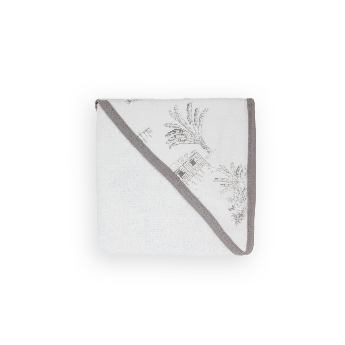 Little Rei Bamboo Hooded Towel