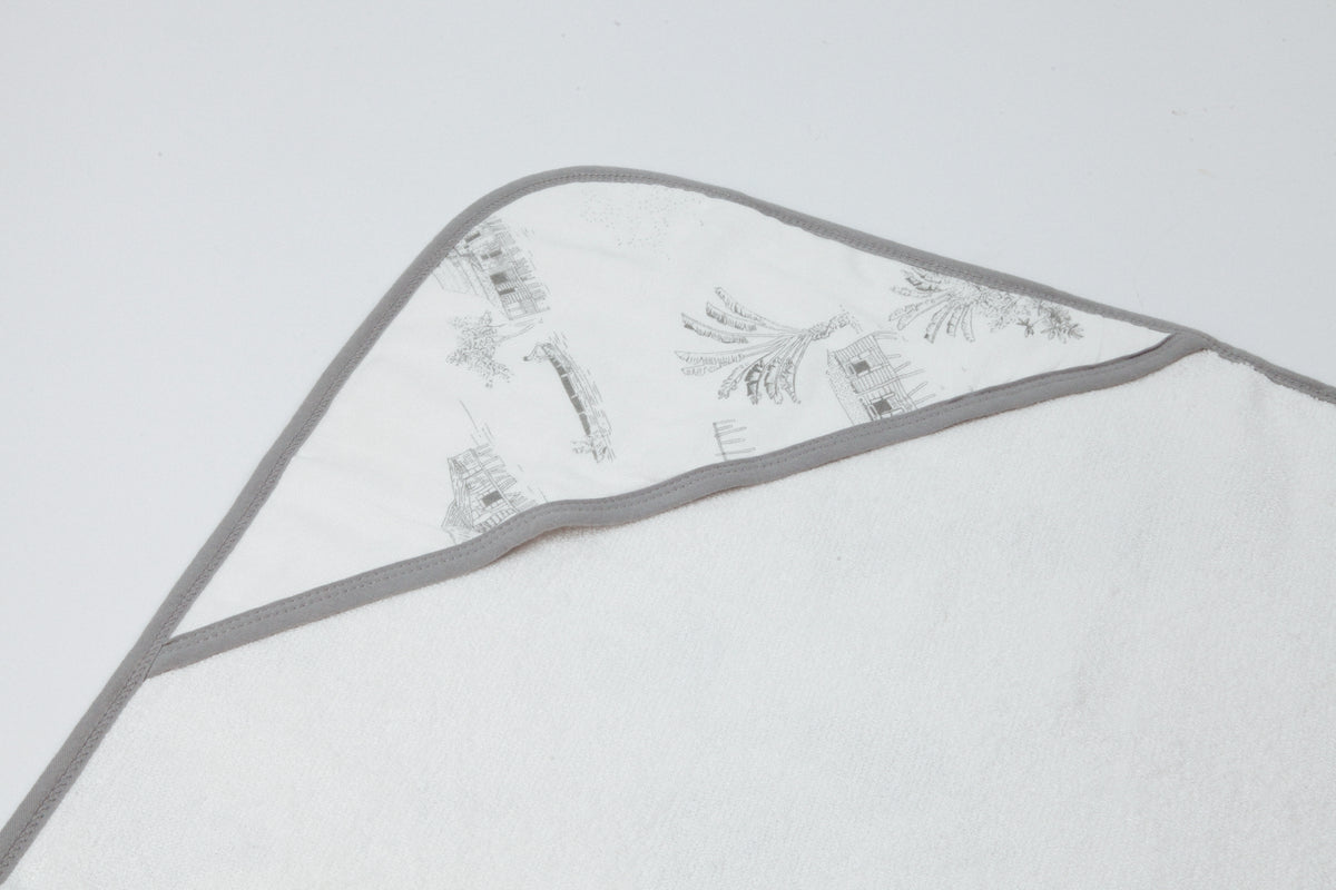 Little Rei Bamboo Hooded Towel