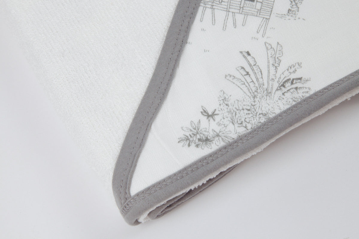 Little Rei Bamboo Hooded Towel