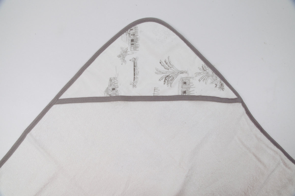 Little Rei Bamboo Hooded Towel