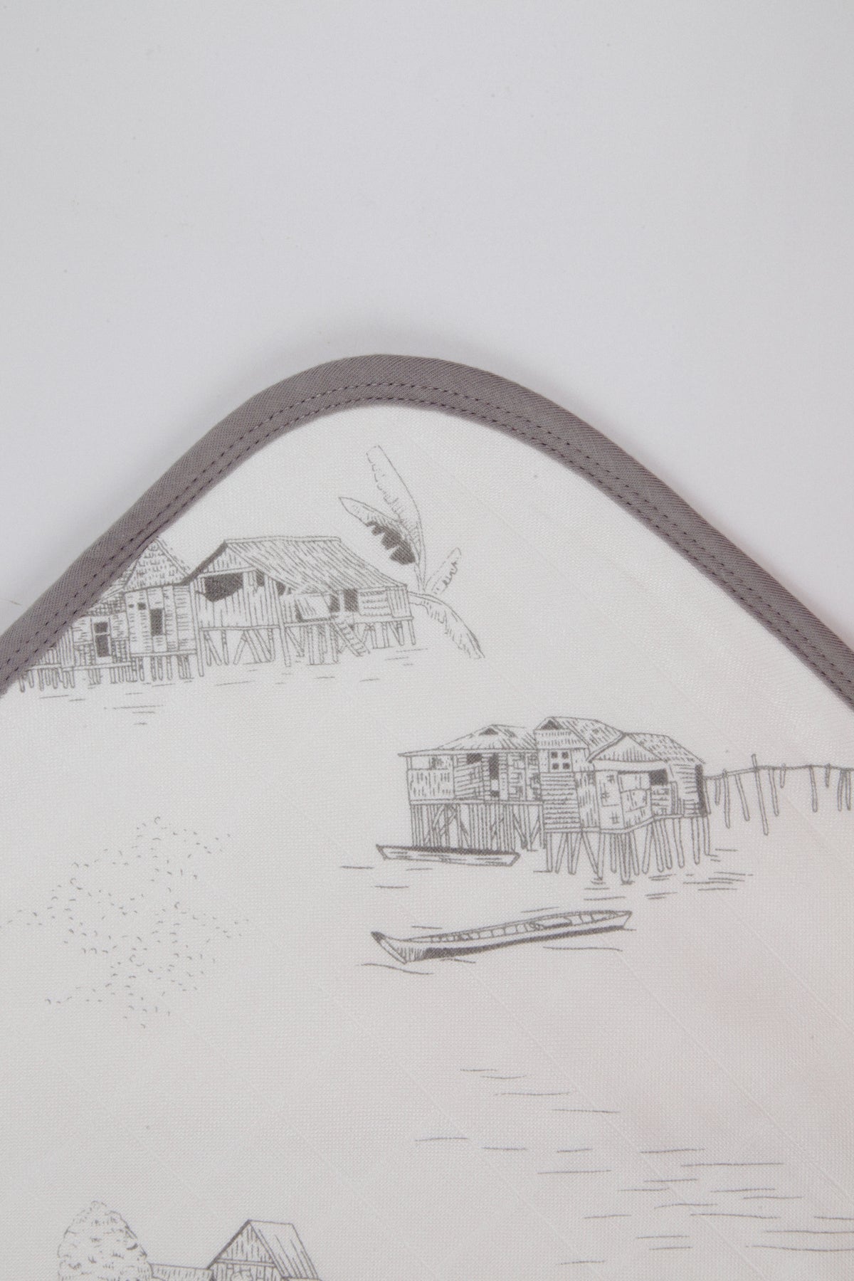 Little Rei Bamboo Hooded Towel