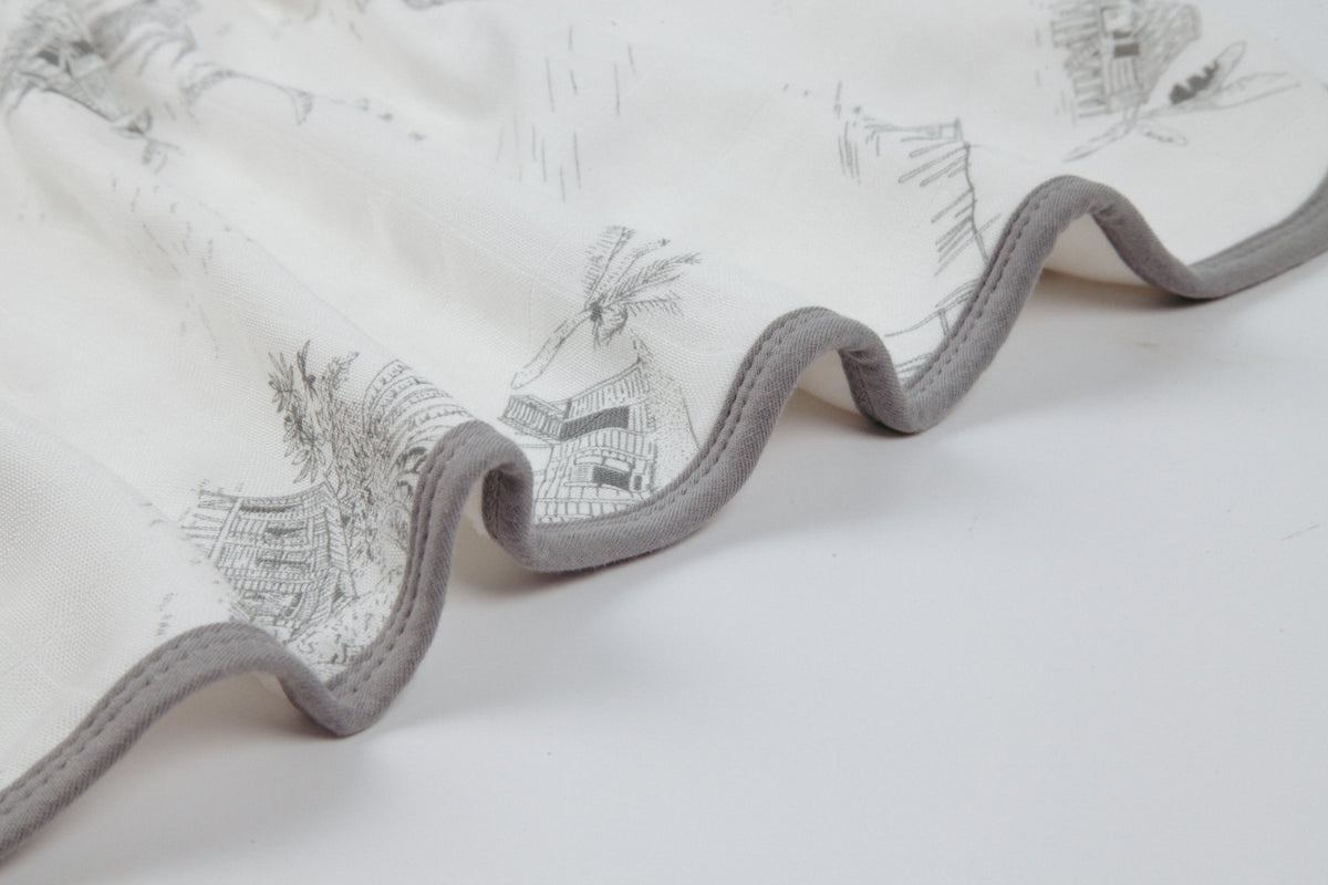 Little Rei Bamboo Hooded Towel