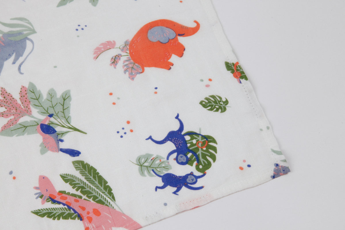 Little Rei Bamboo Wash Cloth 4pc