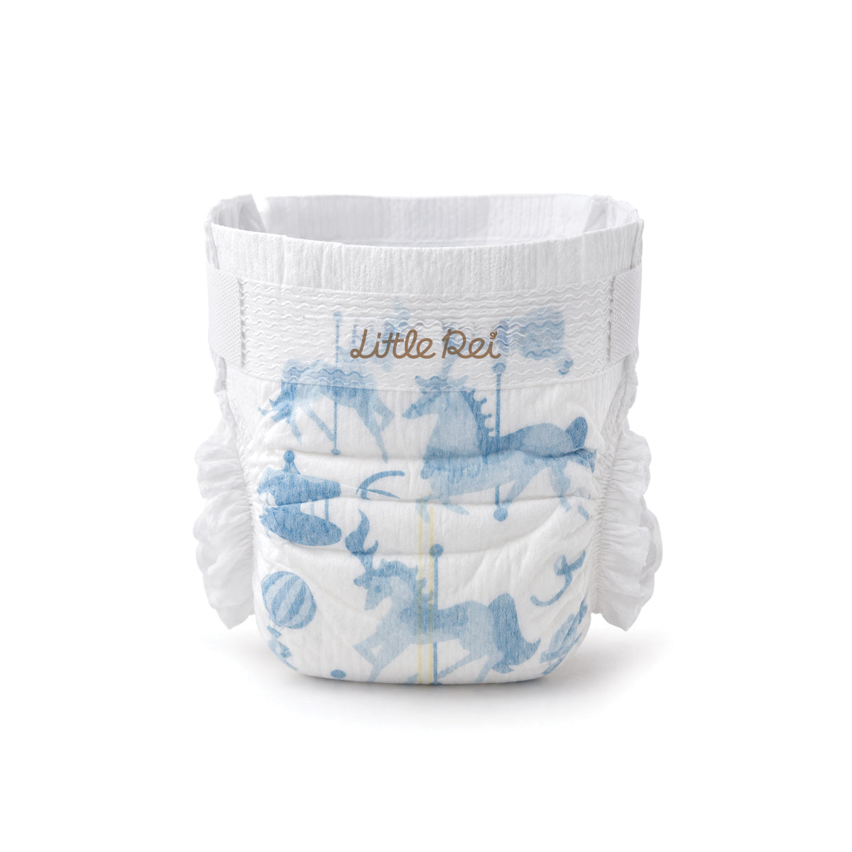 Little Rei Eco-Conscious Luxury Tape Diapers (Trial Pack, 2pc)