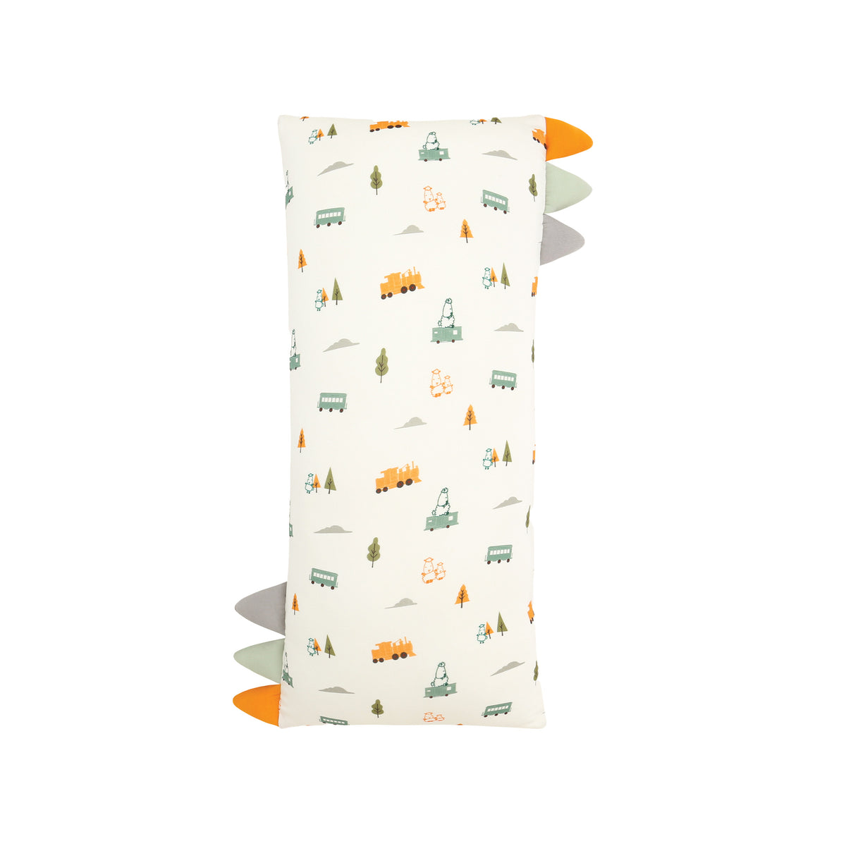 Little Rei x Baa Baa Sheepz Trains Buddy Pillow