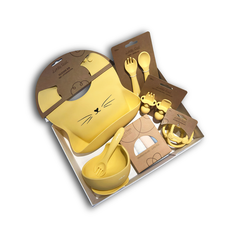 Little Rei Weaning Gift Set (Mustard)