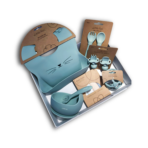 Little Rei Weaning Gift Set (Teal)