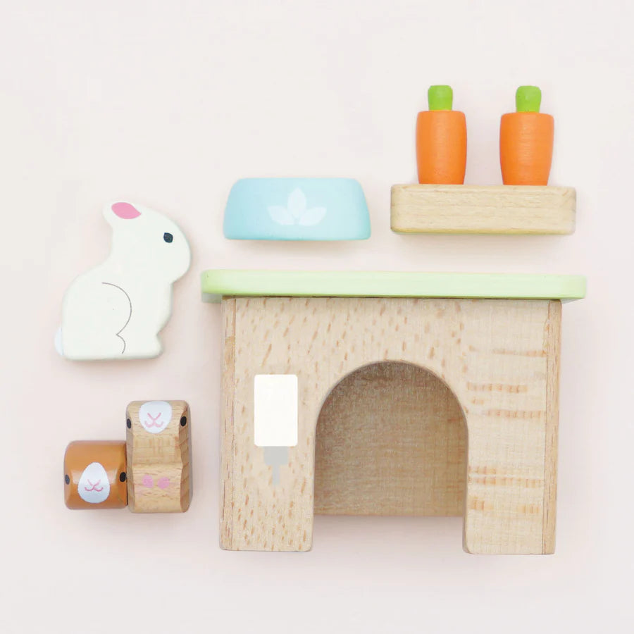 Le Toy Van Bunny & Guinea Pet Animal Set