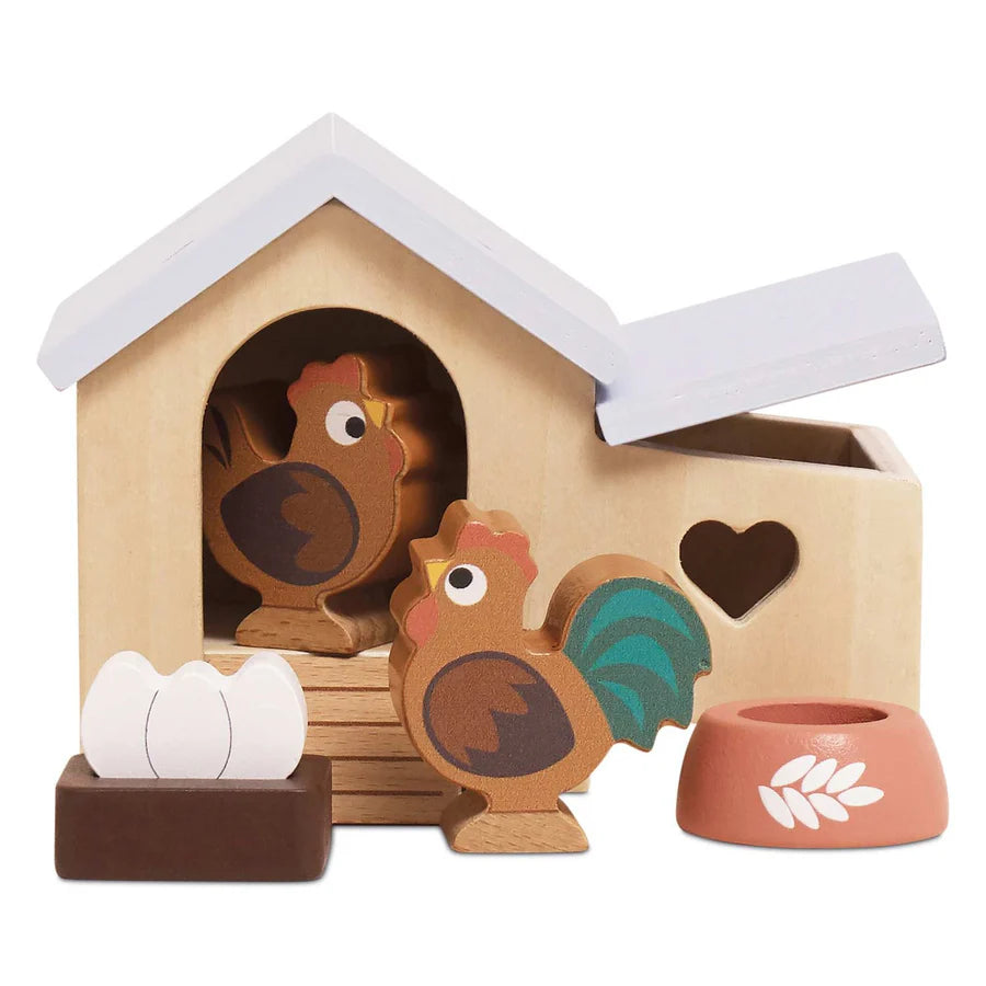 Le Toy Van Chicken Coop Playset