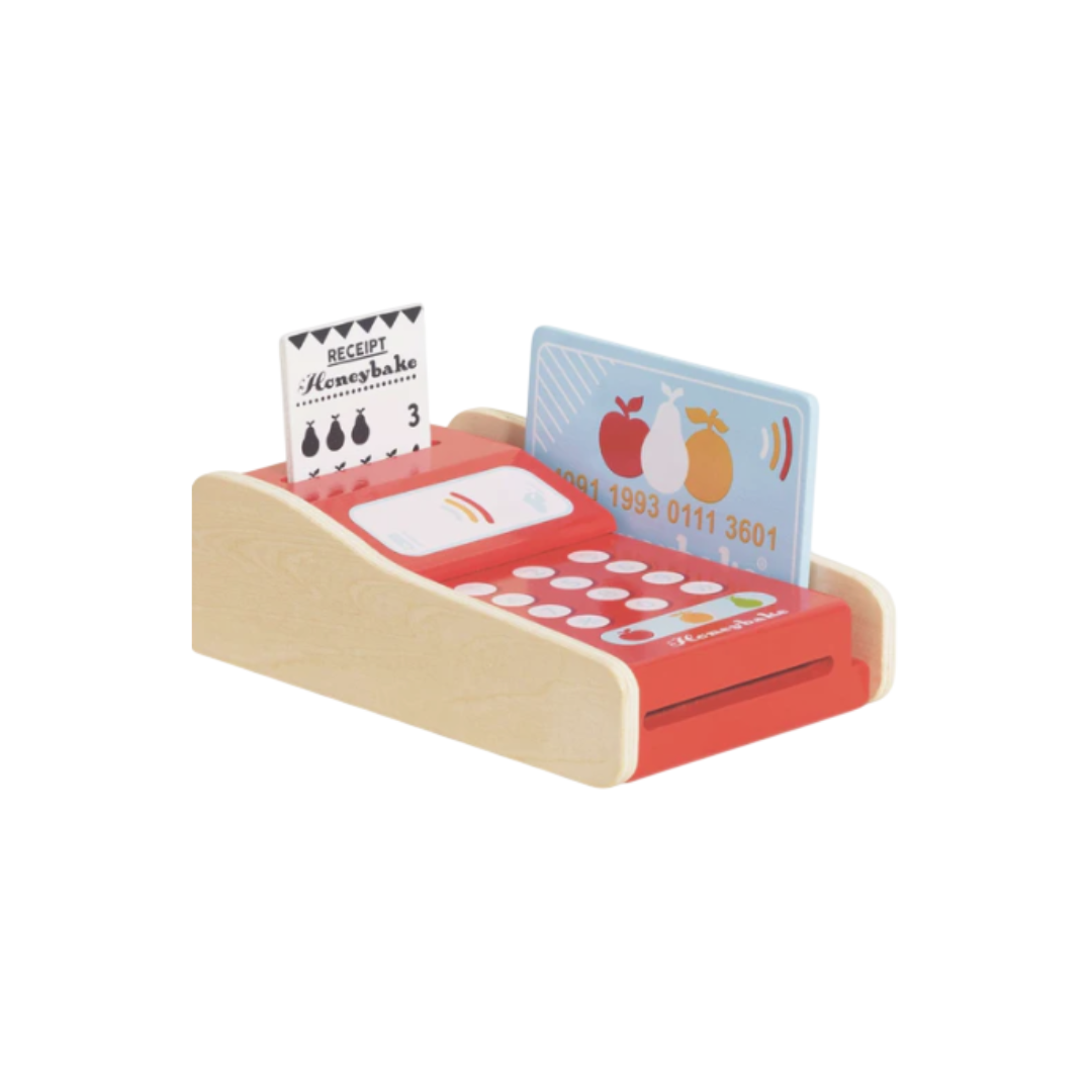Le Toy Van Wooden Shop Card Machine