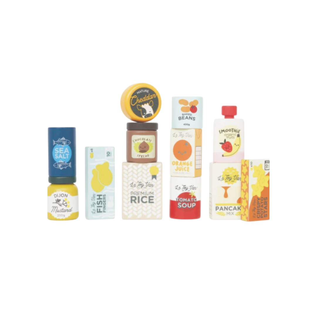 Le Toy Van Supermarket Grocery Weekly Shop