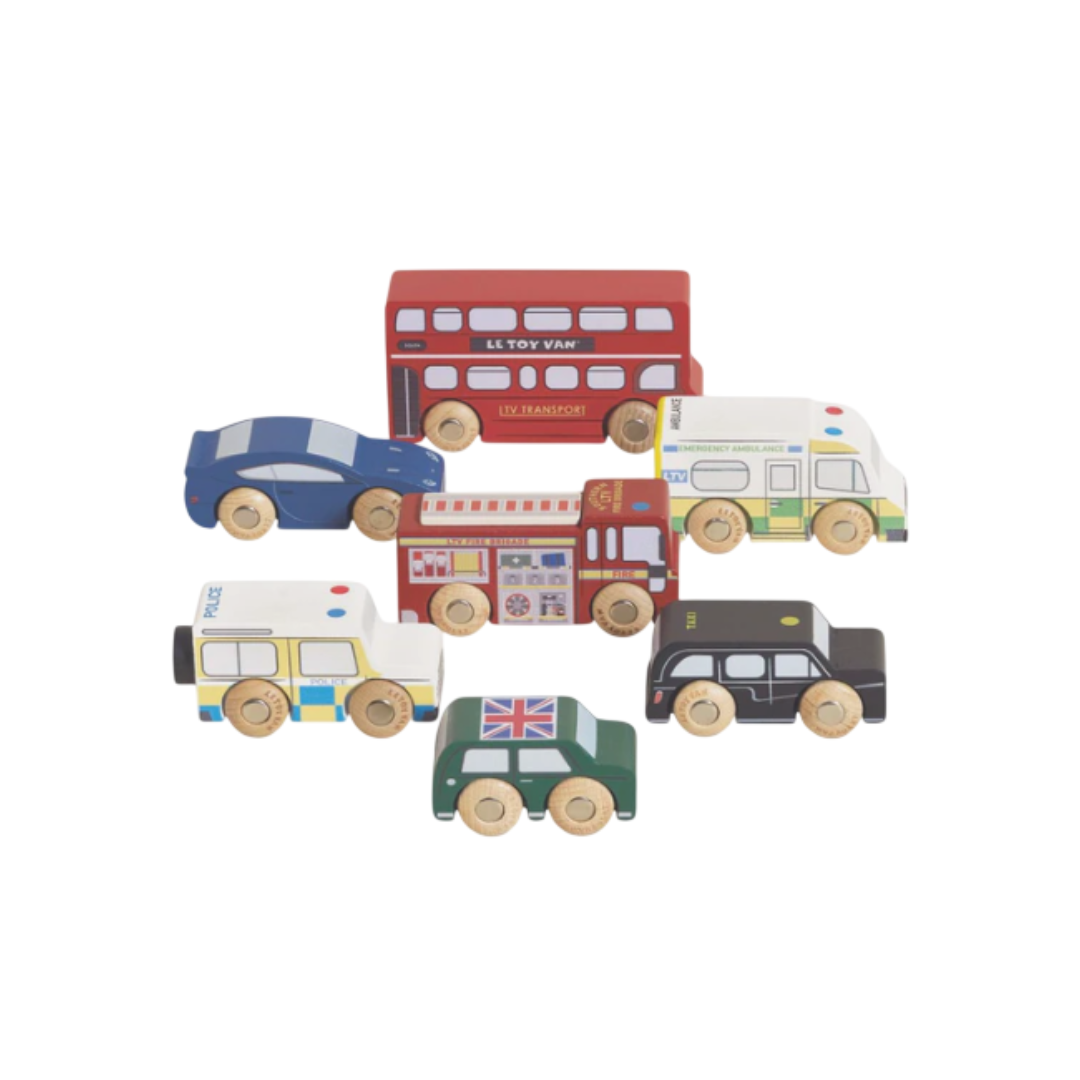 Le Toy Van London Toy Car Set