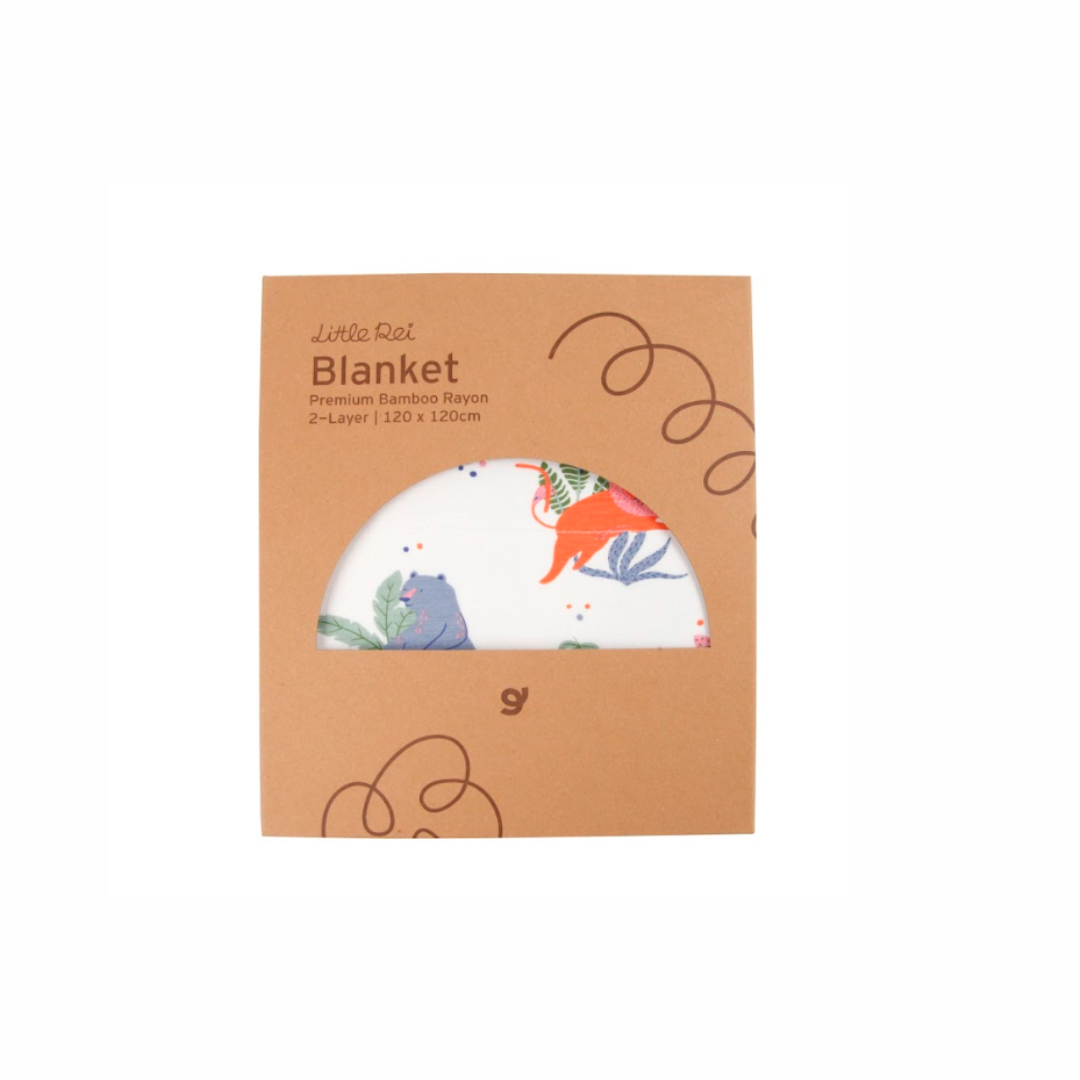 Little Rei Blanket (100x100cm)