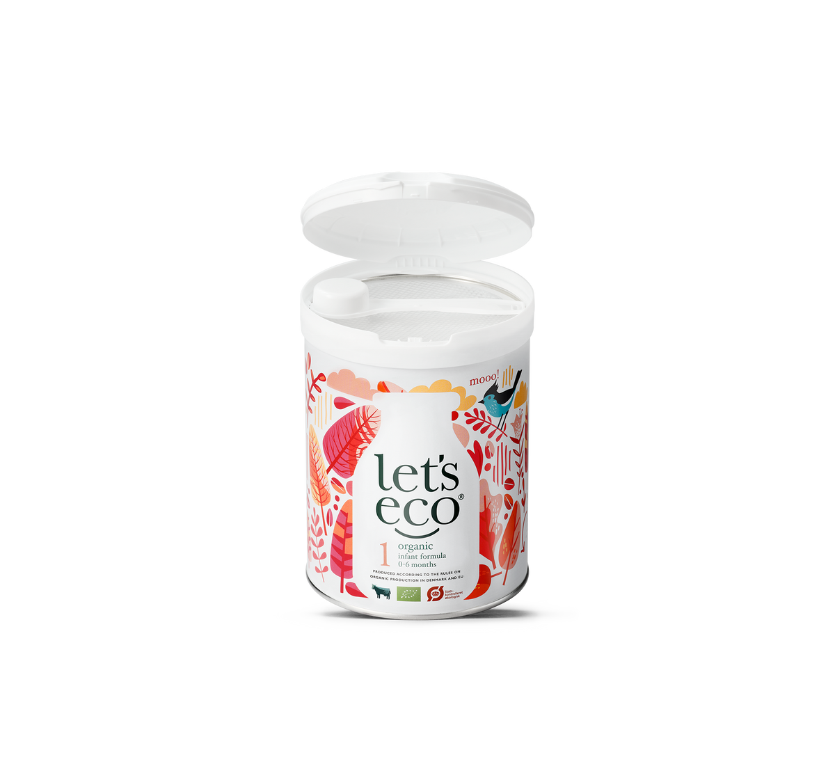 Let's Eco Organic Infant Milk Formula - Stage 1 (0-6M)