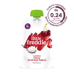 Little Freddie Cherry Greek Style Yoghurt