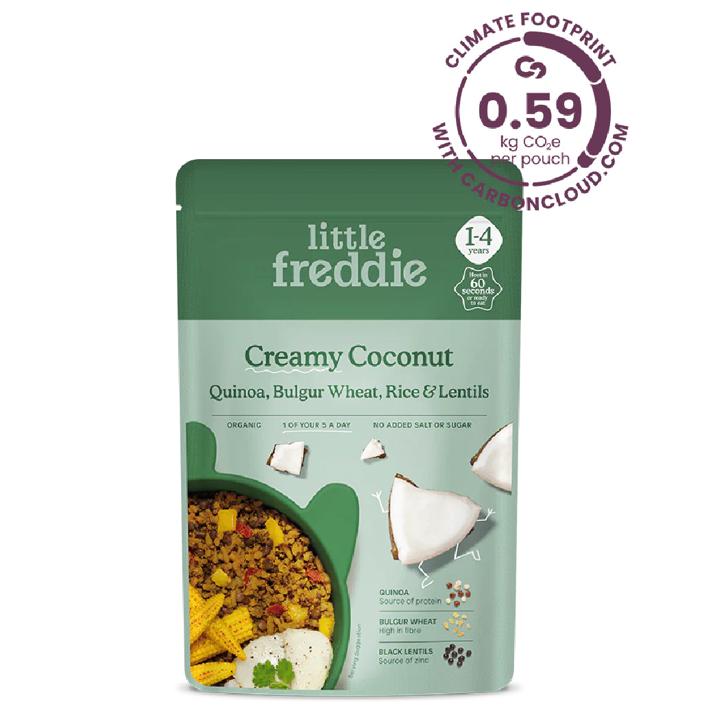 Little Freddie Creamy Coconut Organic Grains